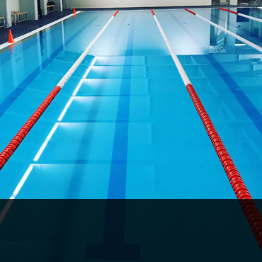 Αθλητική πισίνα κολύμβησης